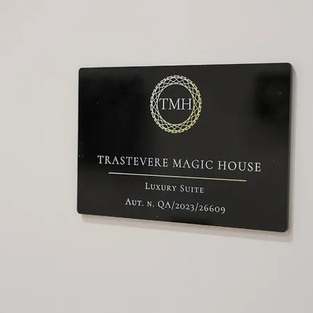 Trastevere Magic House Luxury Apartamento Roma