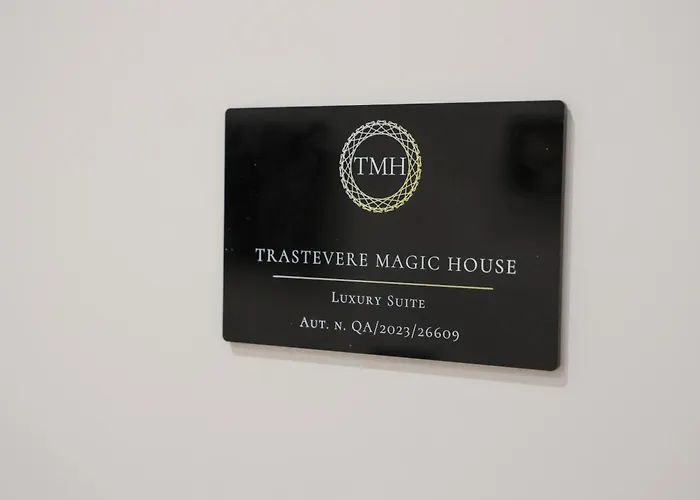 Trastevere Magic House Luxury Apartamento Roma
