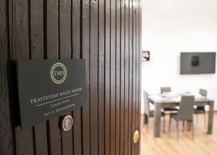 Trastevere Magic House Luxury Apartamento *