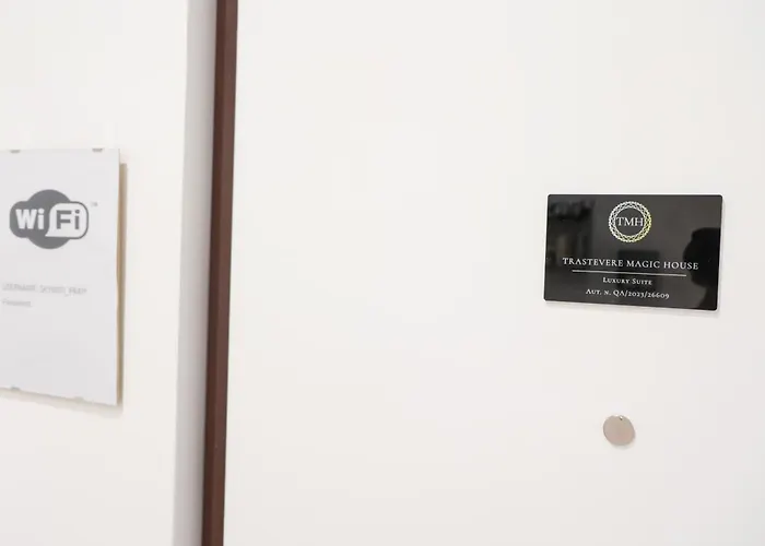 Trastevere Magic House Luxury Roma